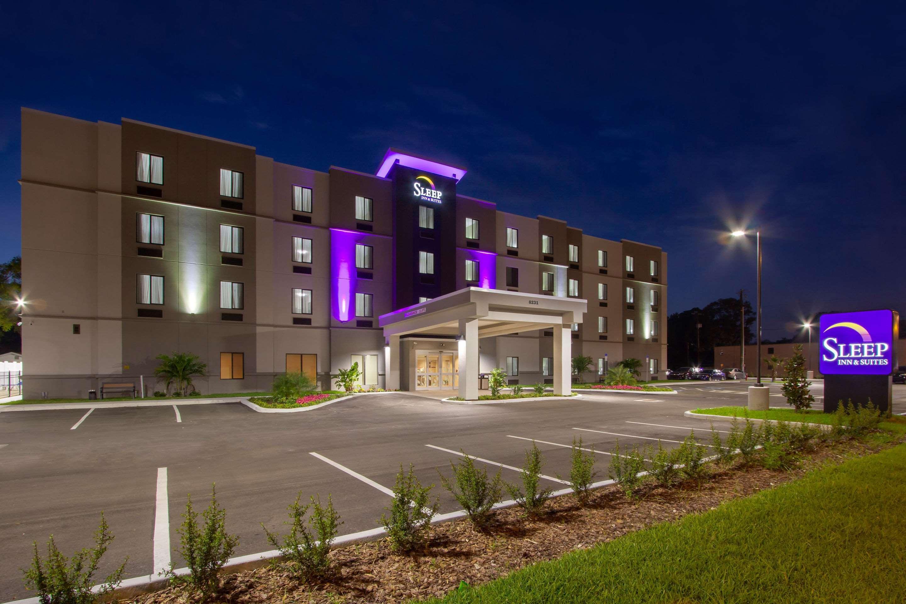 Sleep Inn & Suites Tampa South Kültér fotó