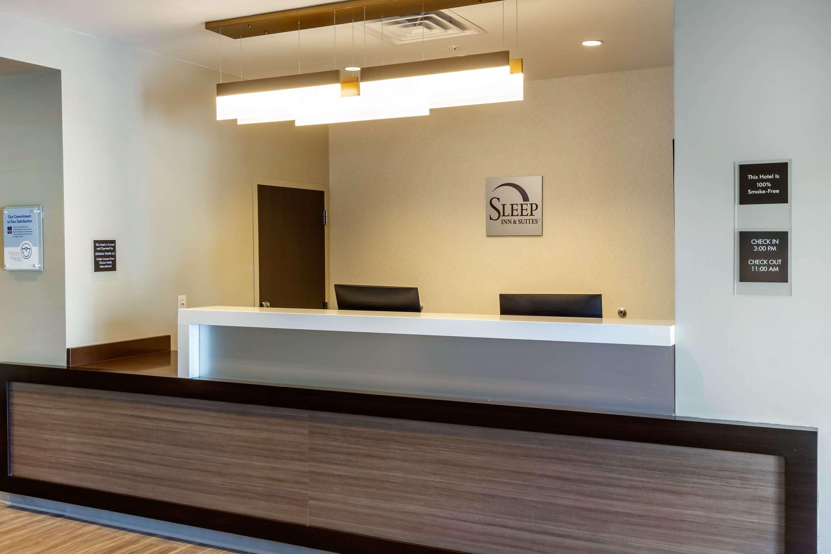Sleep Inn & Suites Tampa South Kültér fotó