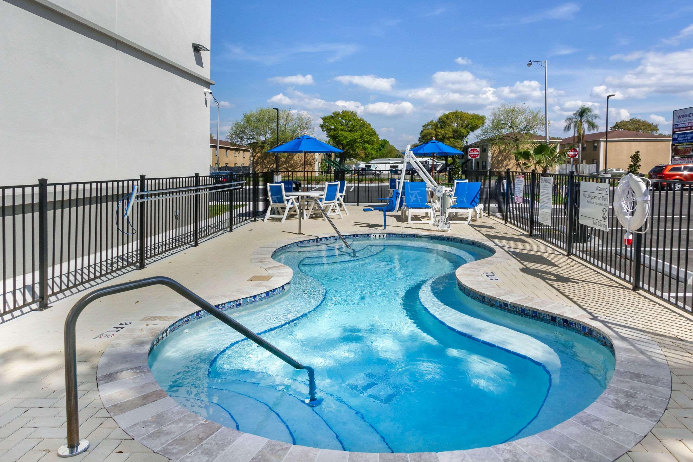 Sleep Inn & Suites Tampa South Kültér fotó