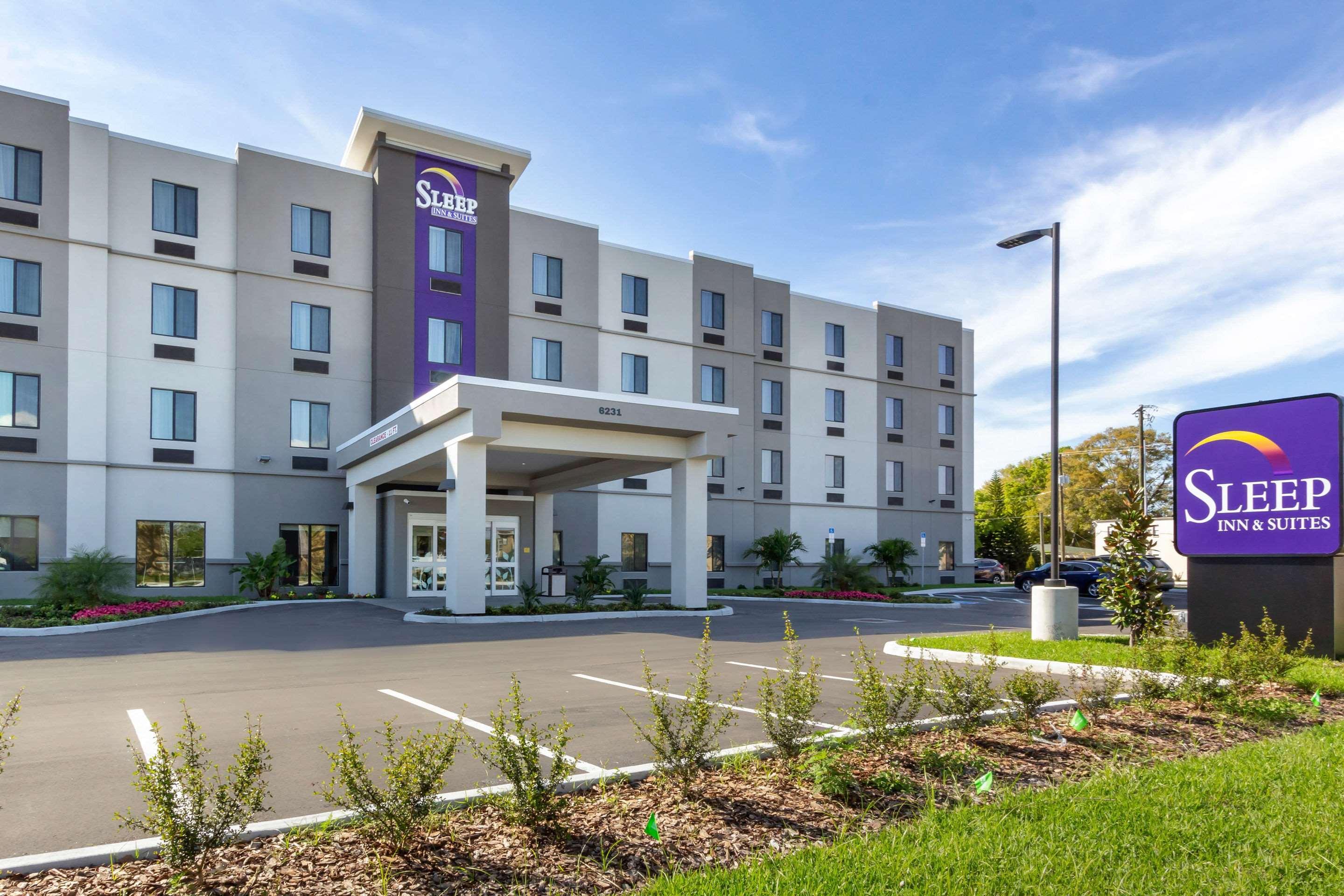 Sleep Inn & Suites Tampa South Kültér fotó