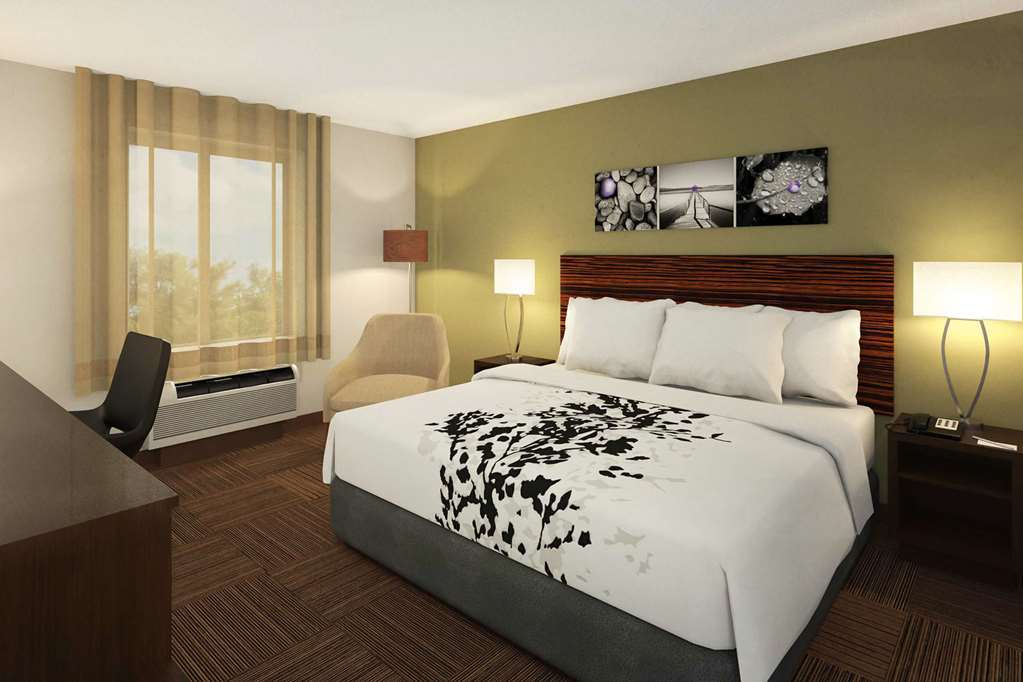Sleep Inn & Suites Tampa South Szoba fotó